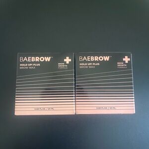 Hold Up! Plus Brow Wax - Bundle of 2